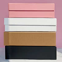 Boîte d'emballage pliable en papier kraft écologique avec logo personnalisé, couleur personnalisée, doublure en éponge, recyclable, pour chaussettes, vêtements, chaussures, fourrure