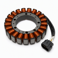 Stator magnétique Wanray pour moteur Touring Electra Glide Road King Street Glide 50A 3 phases 29987-06D