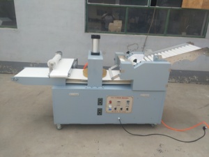 Stretching <span class=keywords><strong>taglio</strong></span> ex <span class=keywords><strong>Pizzeria</strong></span> attrezzature linea <span class=keywords><strong>di</strong></span> produzione espresso macchina per fare Pizza pane automatico macchina per Pizza - Product Image 3