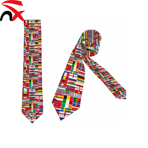 Corbatas de poliéster al por mayor con motivos rústicos y símbolos campestres, formales, de negocios, para bodas, para hombre, ideales como regalo. - Product Image 4