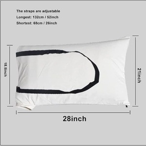 Sac de rangement sous vide rectangulaire en polyester pour vêtements, usage domestique, chambre à coucher, compatible avec Toro 108-8994 51436 51563 - Product Image 2