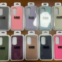 Étui magnétique antichoc en silicone liquide effet peau avec béquille pour Samsung/Tecno/Redmi, coque de protection effet miroir Macaron
