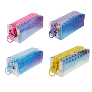 PIGNA - GRANDE TROUSSERESSE IRIDESCENTE 1 ZIP 20X8 H.8 ASSORTIE - Product Image 1