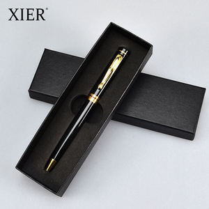 Conjunto de regalo de negocios de empresa, conjunto de bolígrafos de metal de lujo con logotipo personalizado y caja, regalo de oficina - Product Image 6