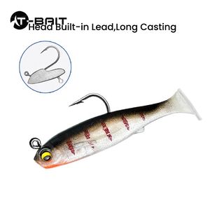 6Cm/6G esca da pesca morbida al piombo 6 colori occhi 3D esche morbide esche artificiali da pesca esche - Product Image 6