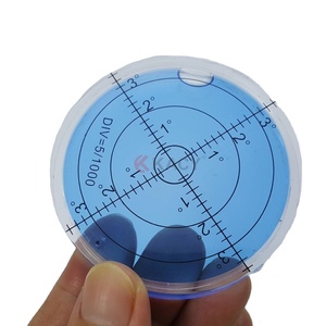Petit niveau à bulle rond de niveau à bulle de 60*10mm pour la mesure de nivellement de <span class=keywords><strong>machine</strong></span> - Product Image 1