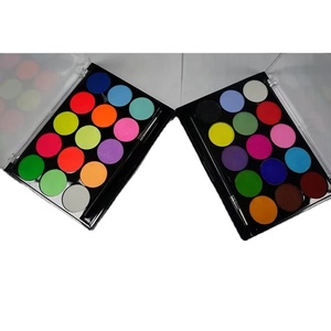 पेशेवर matte15 रंग चेहरा शरीर के रंग पानी सक्रिय कॉस्मेटिक आईलाइनर मेकअप धो सकते हैं चित्रकला पैलेट - Product Image 2
