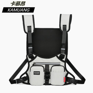 Wholesale Sports Trail <b>Running</b> Vest Bag Night <b>Running</b> Luminous Strip Cycling Backpack Hydration Nylon Jogging Bags - Product Image 2