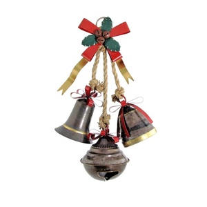 Colección de Calidad QC-6763 Campanas Navideñas Vintage de Metal para Colgar, Regalo, Souvenir, Ecológico, Personalizado, al por Mayor - Product Image 3