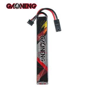 GNB GAONENG 1000MAH 3S 11.1V 30C 60C RC LiPo แบตเตอรี่ AirSoft Mini Tamiya Connector - Product Image 5