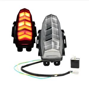 R15 V3 2018 JPA אופנוע שונה מחוון בלם להפסיק מנורת LED זנב אור עבור ימאהה R15 V3 2018 אביזרי YZF צלף 150