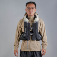 Jaket Airbag Motor, Rompi Airbag Motor, Baju Balap dengan Strip Reflektif. Lebih Aman Berkendara di Malam Hari dengan Pelindung Punggung