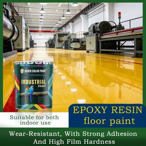 Seven Colors Guangdong Model 01 Industrial <b>Epoxy</b> Resin Curing Agent Liquid Spraying Application Building Factory <b>Floor</b> <b>Coating</b> - Product Image 4