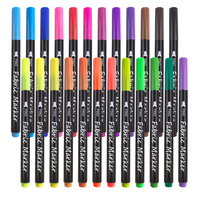 Marqueurs textiles effaçables à l'eau KHY, solubles dans l'air, ensemble de 4 stylos marqueurs textiles lavables