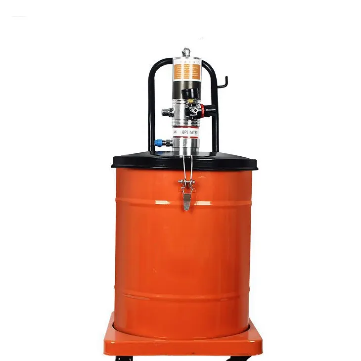 High-Pressure 12L air pneumatic grease pump Portable Air Operated Auto Grease Lubricator