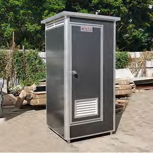 Inodoro Portátil Modular Impermeable de Grado Comercial, Prefabricado, para Infraestructura Turística Duradera de Despliegue Rápido - Product Image 2