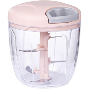 500ml/900ml Plastic Stainless Steel Mini Manual Kitchen Garlic Chopper Blender with <b>Vegetable</b> <b>Cutter</b> - Product Image 1