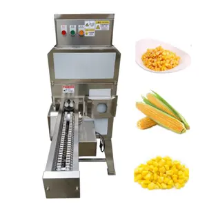 Factory Price Good Quality Fresh Sweet Corn Threshing Machine / Automatic Maize Thresher Machine