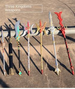 Lanza de Juguete Realista de Espuma de PU de 47.24'', Suave, Resistente, Ligera y Flexible, Accesorios de Cosplay, Lanza de Serpiente, Espada de Juguete, Venta al por Mayor de Fábrica - Product Image 4