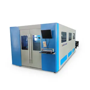 Hooly Laser 3015FB máquina de corte a laser para chapas de metal, software de controle CNC com ampla área de trabalho, cortador a laser