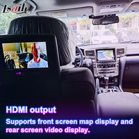 Interface vidéo multimédia Android Carplay Lsailt pour Lexus RX 350 RX450h RX200t RX350L RX450L RX300 RX350 de 2016 à 2019