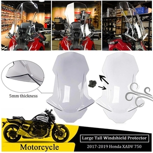 Parabrisas transparente para motocicleta, visera, deflectores de viento, parabrisas para Honda <span class=keywords><strong>X</strong></span> <span class=keywords><strong>ADV</strong></span> <span class=keywords><strong>750</strong></span> <span class=keywords><strong>X</strong></span>-ADV750 XADV <span class=keywords><strong>750</strong></span> 2017 2018 <span class=keywords><strong>2019</strong></span> - Product Image 6