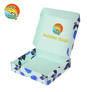 Изготовленная на заказ Высококачественная коробка для карт из крафт-бумаги футболка шарф ремесленные носки футболка упаковка конверт коробка с логотипом