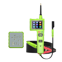 Topdiag P200 Pro, Probador de Baterías Automotrices de Alta Precisión de 12V, Multímetro, Osciloscopio, Probador de Inyectores, Sonda de Potencia, Probador de Circuitos