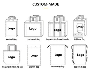Venta al por mayor personalizado portátil en blanco diseñador de lona de algodón bolsa de lona con hebilla - Product Image 6