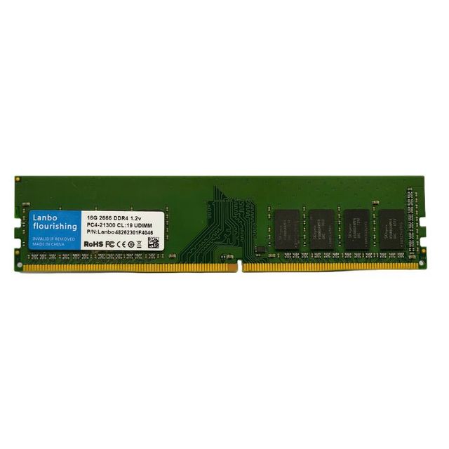 Memoria Ram Ddr4 4GB 8GB 16GB 32GB Desktop RGB RAM Memory 2133 2400 2666 3200MHz New Udimm Rams