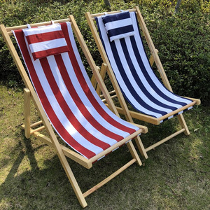 Chaises pliantes en bois d'extérieur en gros à prix abordable – Chaise pliable en bambou pour la plage et la <span class=keywords><strong>piscine</strong></span> - Product Image 3