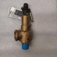 Válvula de seguridad Atlas Copco, piezas de compresor de aire, válvula de alivio de seguridad para compresor de aire industrial