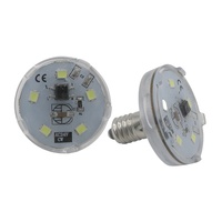 Luces LED de Punto de 8 LED de 36 mm, IP44, AC24V, de Plástico, con Opciones Multicolor para Parques Temáticos y Carnavales