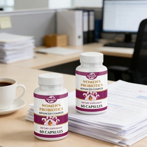 Wholesale Private Label OEM Healthcare for Digestive Gut Health Women's Probiotics <b>Blend</b> Supplement Women's Probiotics Capsules - Product Image 2