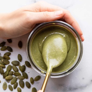 Harga Mentega Biji Labu Murni Organik Vegan Bebas Gluten Bebas Kacang Tanah Richtek No Peanuts untuk Suplemen - Product Image 3