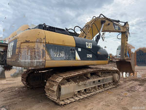 Escavatore Cingolato <span class=keywords><strong>Caterpillar</strong></span> Usato 329D, Macchinario da Costruzione con Motore da 159kW, Benna da 1,59m - Product Image 2