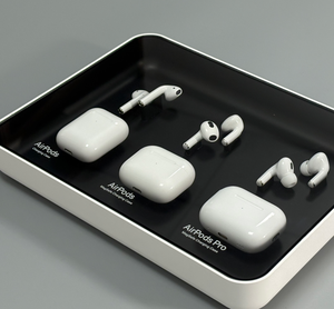 Expositor de acrílico para AirPods, soporte de exhibición para tiendas de electrónica, expositor de mostrador para auriculares inalámbricos AirPods. - Product Image 3