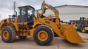 Б/у фронтальный погрузчик Cat 966H высокого качества, оригинал из Японии, мощный гидравлический, колесный погрузчик Caterpillar 966H - Product Image 2