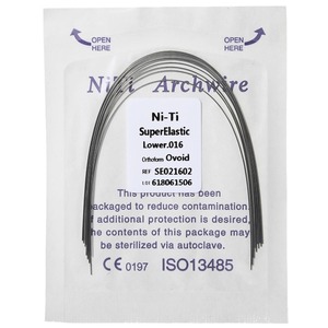 Ni-Ti SuperElastic Orthodontic Wire Upper.012 Ovoid 10-Pack CE Certified ISO13485 - Product Image 4