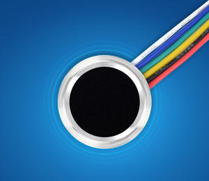 Sensor de Huellas Dactilares UART (D) Waveshare, Redondo, Capacitivo, Procesador Cortex, 360 Veri, 508 DPI, 150 Capacidades, <0.001% de Falsas Positivas, A400 - Product Image 1