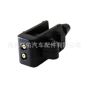 Buse de lave-glace de pare-brise Renault Megane Scenic 8200082347, mécanique, en plastique, simple - Product Image 4