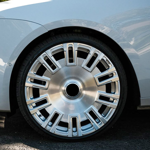 Jantes forgées de 17, 18, 19, 20, 21, 22, 24 et 26 pouces pour Rolls Royce Cullinan, Dawn, Phantom, Ghost, <span class=keywords><strong>Wraith</strong></span>, Spectre, Shadow Licenziato-M - Product Image 2