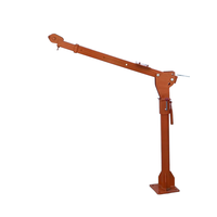 Boom télescopique de grue de levage d'atelier électrique de qualité supérieure de 2 tonnes pour le travail de fonderie marine nouvel état pour l'hôtel de détail de restaurant