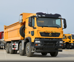 Nouveau camion lourd diesel Howo 8x4, camion à benne basculante, semi-remorque avec moteur Weichai, capacité de 31 à 40 tonnes, 10 roues - Product Image 1