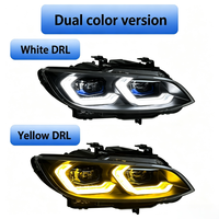 Ensemble de phares de voiture à LED modifiés LIANGTU pour BMW Série 3 06-09 E92 E93, clignotants séquentiels, pièces automobiles de rechange