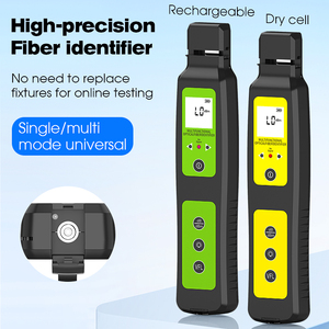 COMPTYCO A-60/A-60+ Identificador de Fibra Óptica con Localizador Visual de Fallas (VFL) de 30mW, Identificador de Fibra Óptica con Probador Láser SM <span class=keywords><strong>MM</strong></span> - Product Image 2