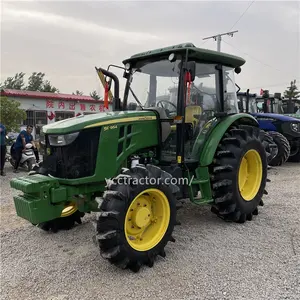 Fairly Used farm tractor Agricultural Tractor John 95hp Deere With Cabin Good Quality Condition For Sale