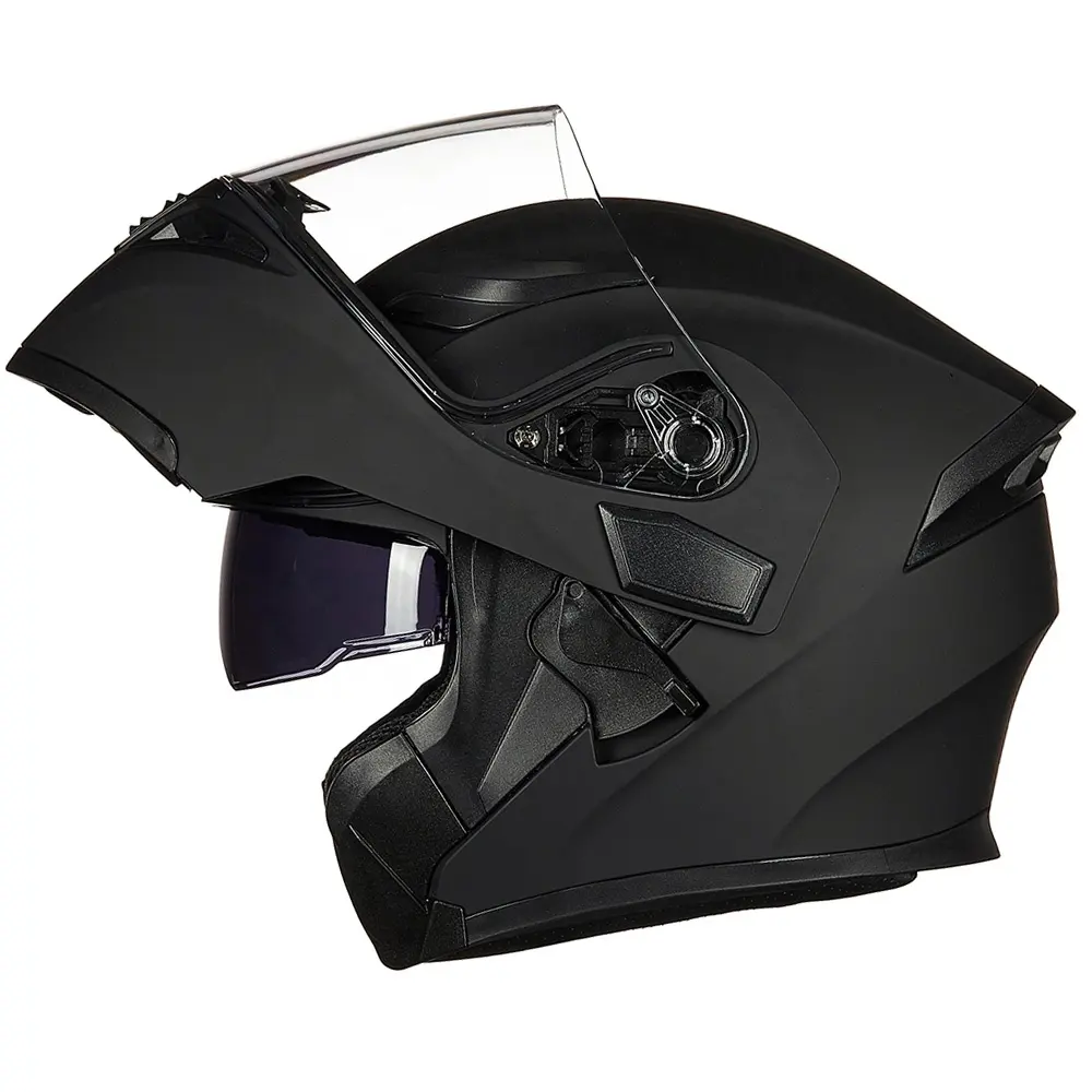ILM دراجة نارية المزدوج قناع الوجه حتى وحدات خوذة لكامل الوجه نقطة شهادة نموذج 902