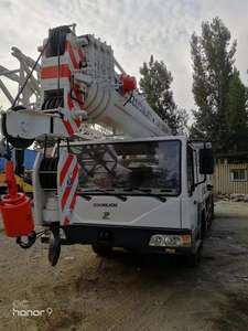 중고 Zoomlion 25 톤 모바일 트럭 크레인 건설 기계 QY25V 소형 리프팅 기계 - Product Image 3