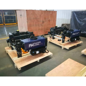 Sollevatore elettrico monorotaia di fabbrica <span class=keywords><strong>5</strong></span> <span class=keywords><strong>Ton</strong></span> - Product Image 1